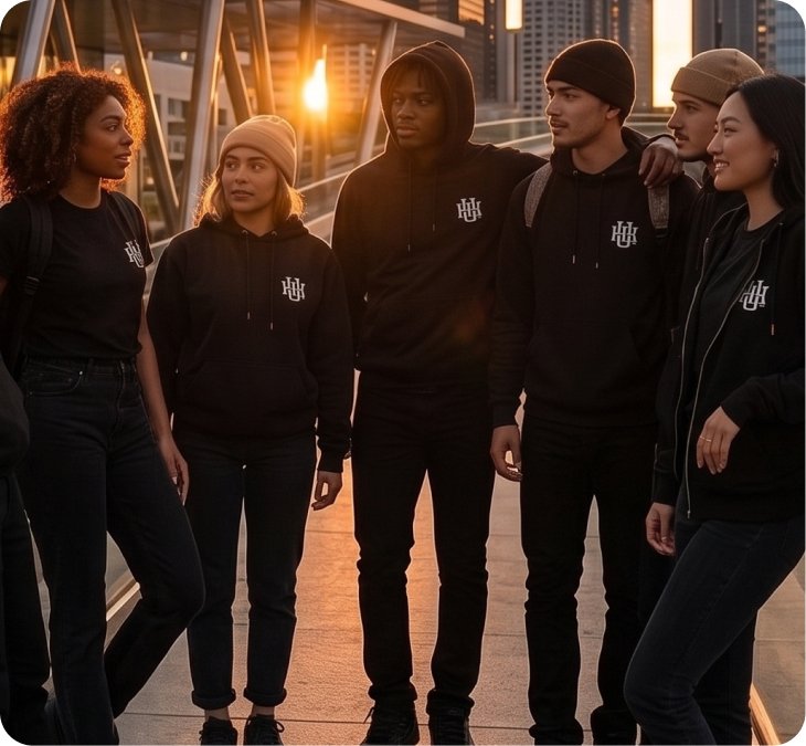 UHK brand ambassador team